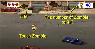 Zombie Smasher Ekran Görüntüsü 1