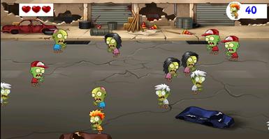 Zombie Smasher Ekran Görüntüsü 3