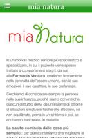 Mia Natura poster