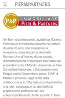 PIERI E PARTNERS الملصق