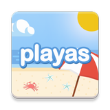 Playas.es icône