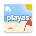 Playas.es أيقونة