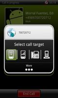 برنامه‌نما OpenScape Mobile عکس از صفحه