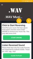 Cool Music Audio Reverser постер