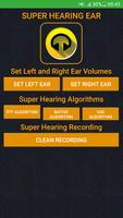 Super Hearing Ear poster