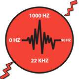 Ultrasonic Sound Generator Zeichen
