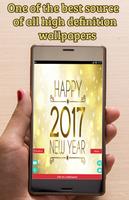 Happy New Year Wallpapers 2017 ポスター