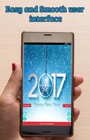 Happy New Year Wallpapers 2017 capture d'écran 2