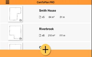 CamToPlan PRO for Android app 2k18 Advice Affiche