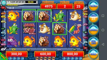 Fish Party Casino Slot Affiche