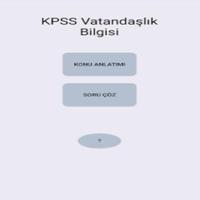 KPSS VATANDAŞLIK poster