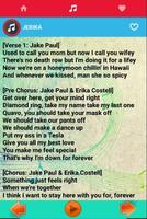 Song for Jake Paul Music + Lyrics imagem de tela 2