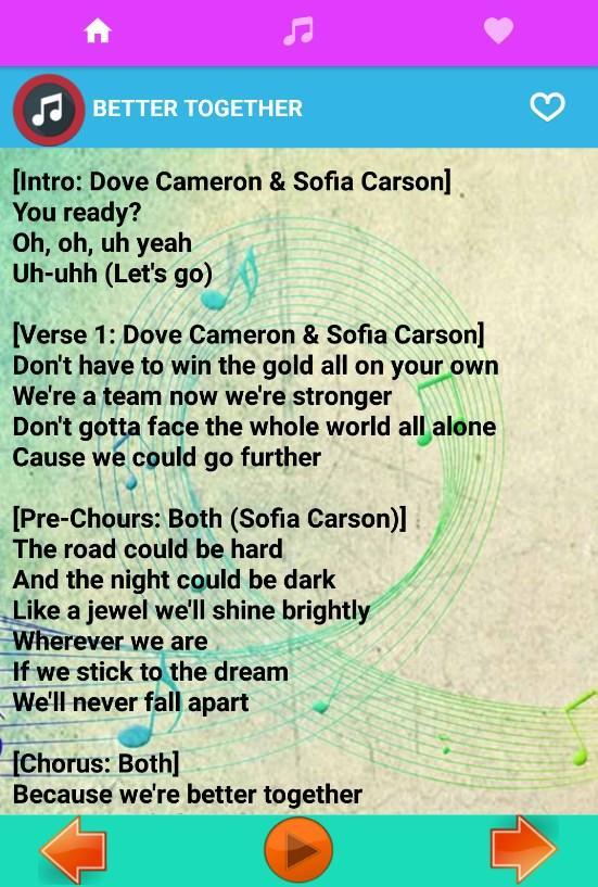 Ost For Descendants 2 Song Lyrics For Android Apk Download - roblox guess that song script