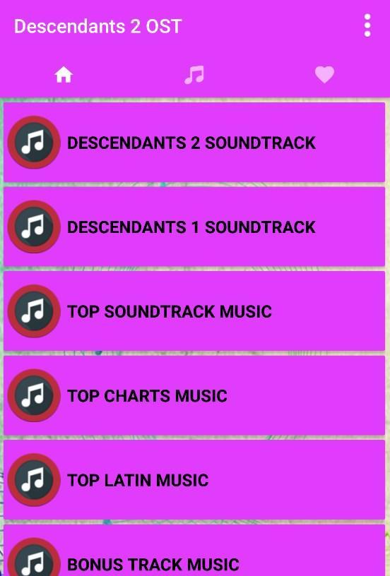 geçit genç üst  Ost. for Descendants 2 Song + Lyrics pour Android - Téléchargez l'APK
