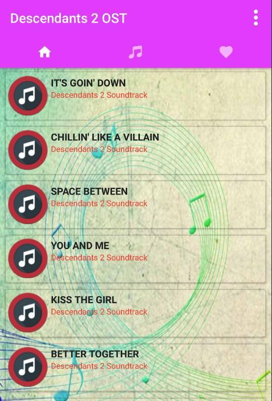 Ost For Descendants 2 Song Lyrics For Android Apk Download