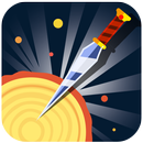 Flying Knife - Classic Knife Hit aa game APK