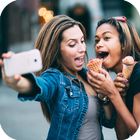 Selfi Poses Idea For Girls-Photo pose,girls pose أيقونة