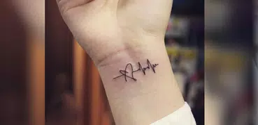 Love tattoo - Couple Tattoo design