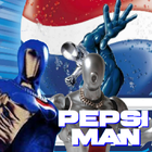 Tips PEPSI MAN Zeichen