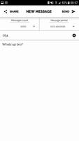 Send SMS Continuously screenshot 2