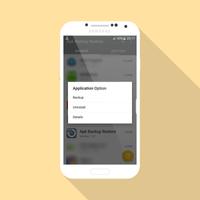 Apk Backup Restore screenshot 1