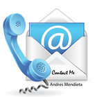 Andres M Business Card icon