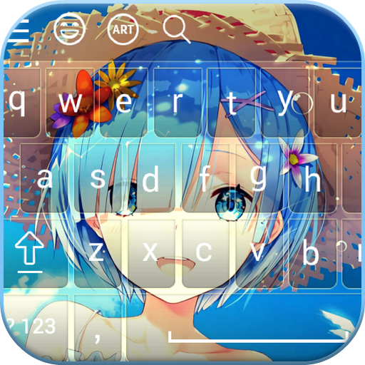Android 用のアニメキーボード絵文字 Apk 3 1 をダウンロード