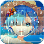 Anime do teclado de Emoji ícone