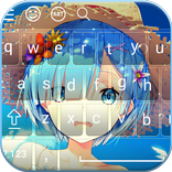 Anime Keyboard Emoji