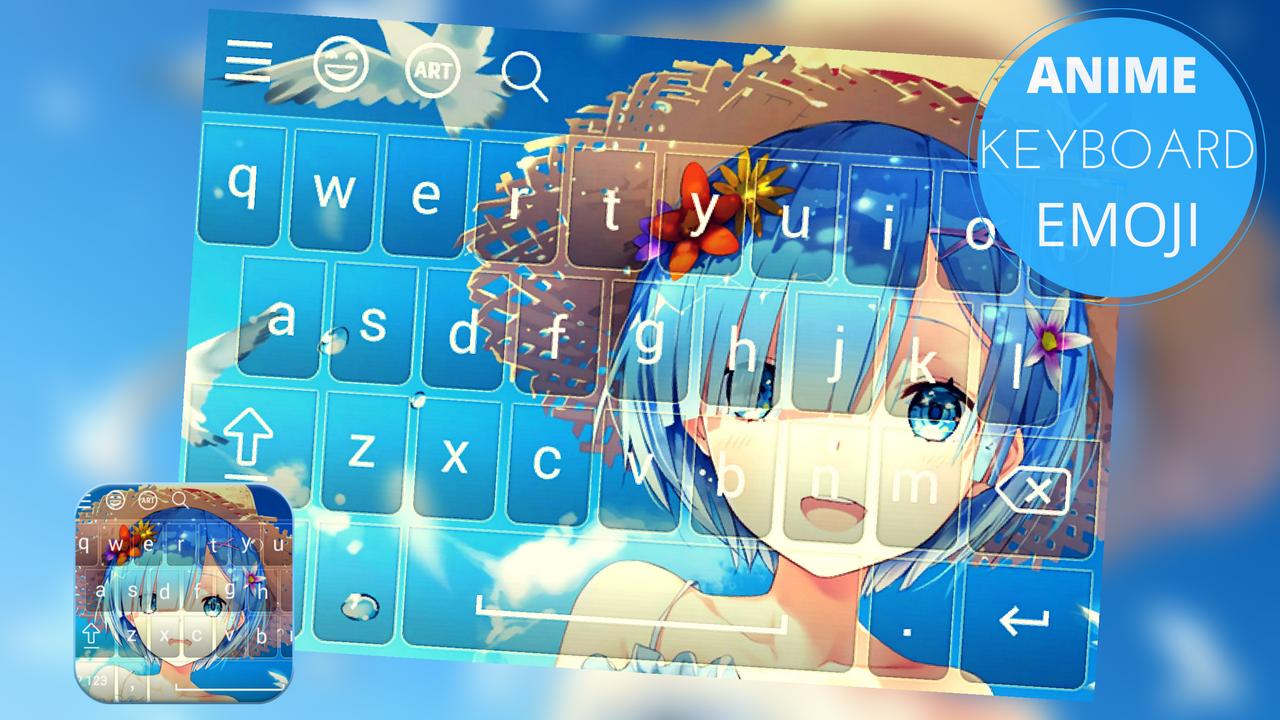 Android 用の アニメキーボード絵文字 Apk をダウンロード