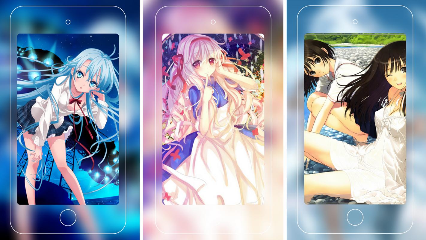 Girl Anime Wallpaper For Android APK Download
