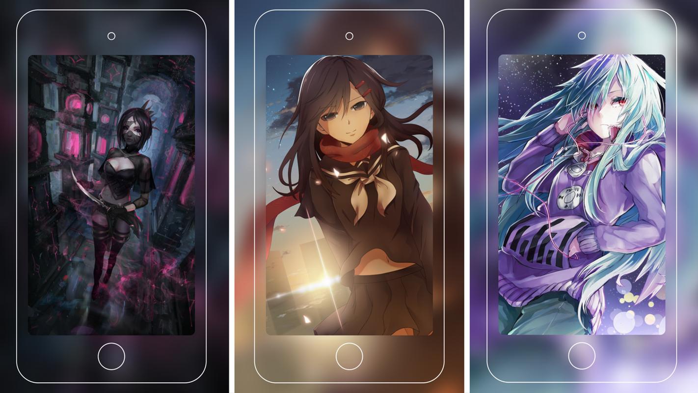 Girl Anime Wallpaper For Android APK Download