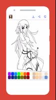 Anime Coloring Book screenshot 1