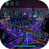 GO Keyboard city_2017