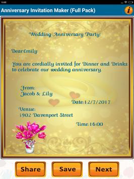 anniversary invitation cards for android apk download