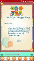 Design Birthday Greeting Cards 截图 1