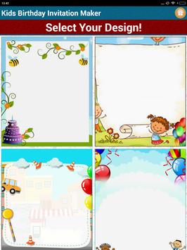 kids birthday invitation maker apk download free tools app for