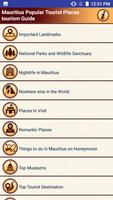 Mauritius Popular Tourist Places Tourism Guide capture d'écran 1