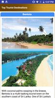 Sri Lanka Popular Tourist Places and Tourism Guide capture d'écran 1
