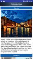 Italy Popular Tourist Places capture d'écran 3