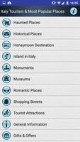 Italy Popular Tourist Places تصوير الشاشة 1