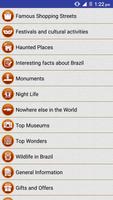 Brazil Popular Tourist Places screenshot 1