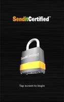 SenditCertified Affiche