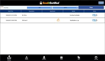 SenditCertified ภาพหน้าจอ 3