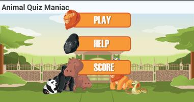 Animal Quiz Maniac captura de pantalla 3