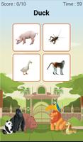 Animal Quiz Maniac Poster