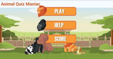 Animal Quiz Maniac captura de pantalla 1