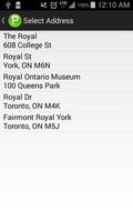 Toronto Green Parking Advisor screenshot 1