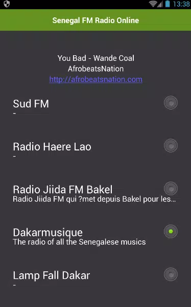 Senegal FM Radio Online APK pour Android Télécharger