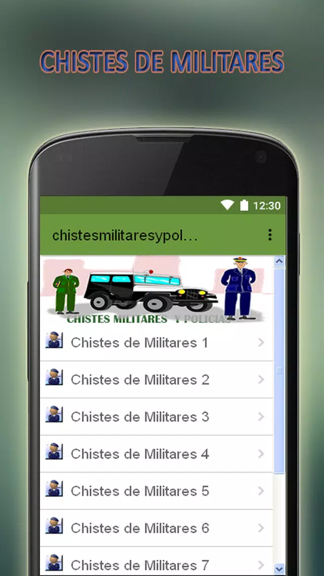 Descarga de APK de Chistes de Militar. y Policias para Android
